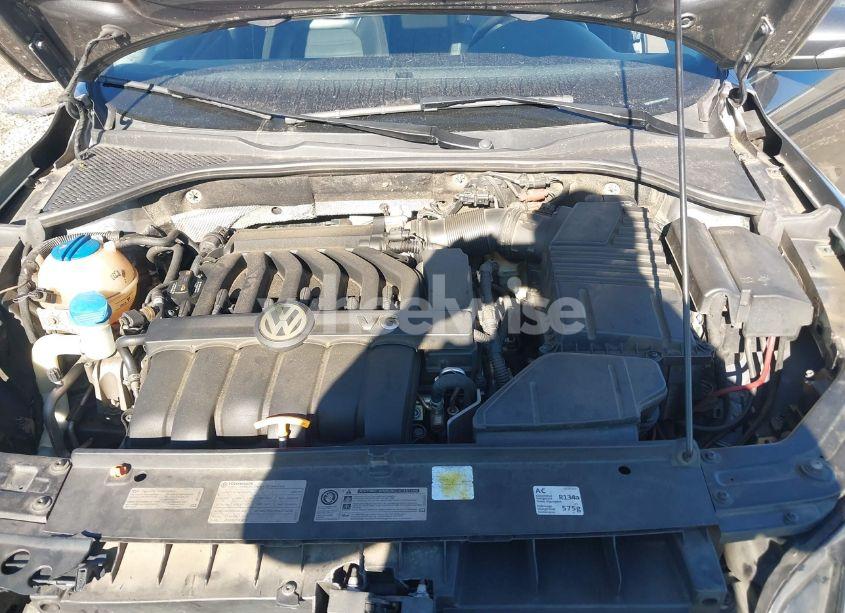 Photo 10 of 2012 Volkswagen Passat 3.6L V6 SEL PREMIUM (VIN 1VWCM7A34CC012185)