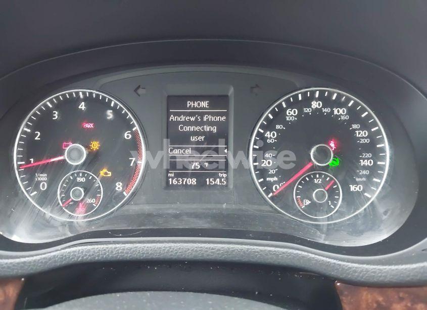 Photo 7 of 2013 Volkswagen Passat 3.6L V6 SEL PREMIUM (VIN 1VWCM7A35DC061462)