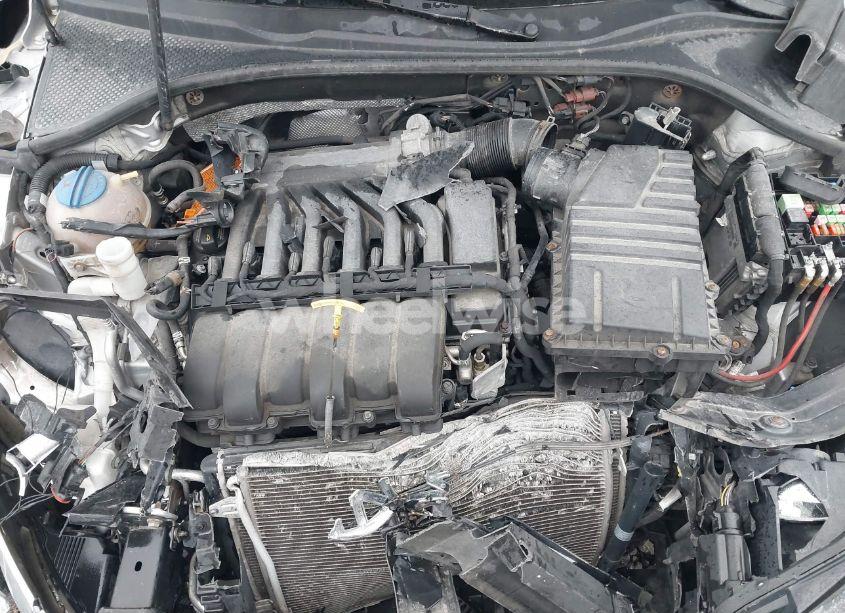 Photo 10 of 2014 Volkswagen Passat 3.6L V6 SEL PREMIUM (VIN 1VWCM7A35EC078666)