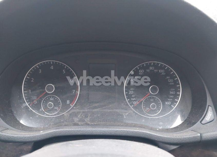 Photo 7 of 2014 Volkswagen Passat 3.6L V6 SEL PREMIUM (VIN 1VWCM7A35EC078666)