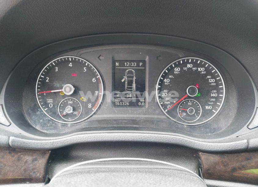 Photo 7 of 2014 Volkswagen Passat 3.6L V6 SEL PREMIUM (VIN 1VWCM7A38EC016338)