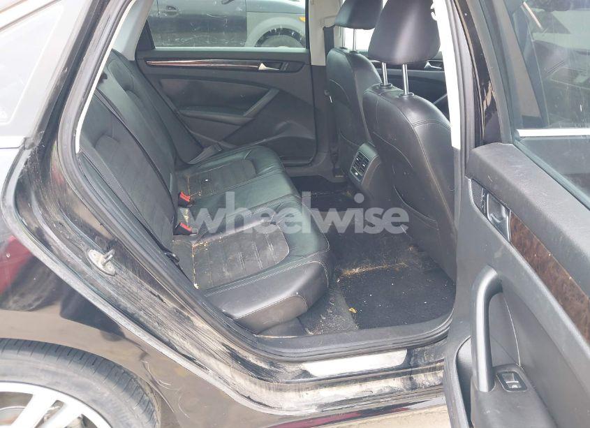 Photo 8 of 2014 Volkswagen Passat 3.6L V6 SEL PREMIUM (VIN 1VWCM7A38EC016338)