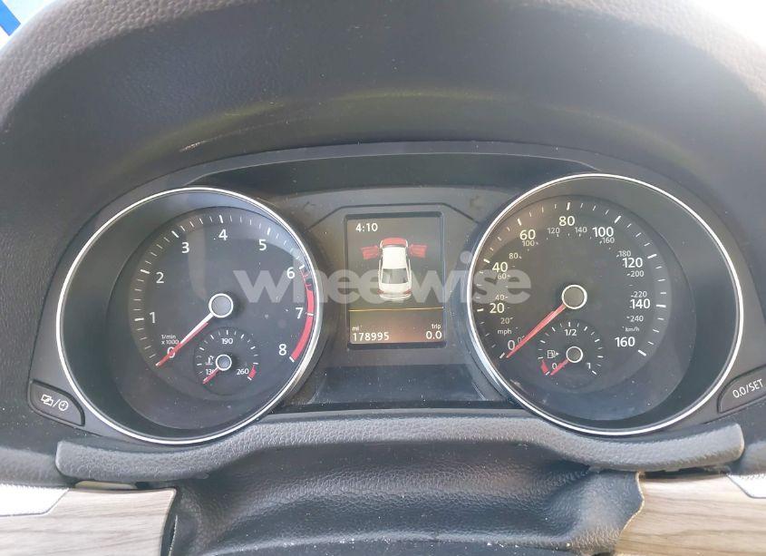 Photo 7 of 2017 Volkswagen Passat V6 SEL PREMIUM (VIN 1VWCM7A38HC062319)