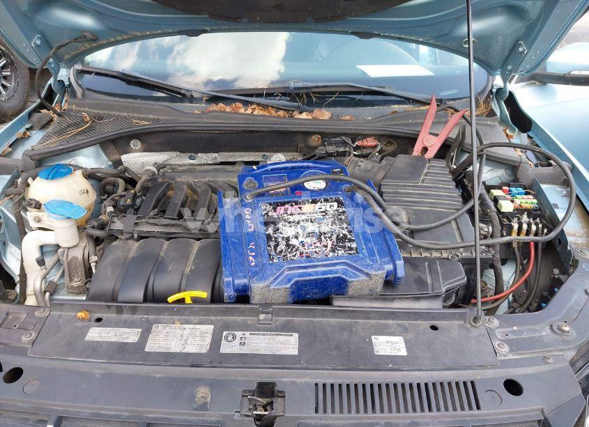 Photo 10 of 2012 Volkswagen Passat 3.6L V6 SEL PREMIUM (VIN 1VWCM7A39CC014031)