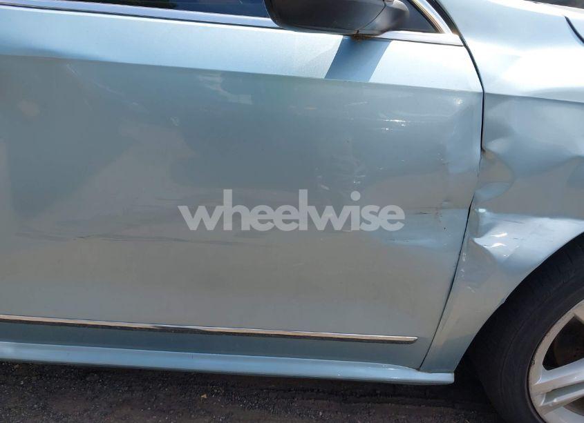 Photo 14 of 2012 Volkswagen Passat 3.6L V6 SEL PREMIUM (VIN 1VWCM7A39CC014031)