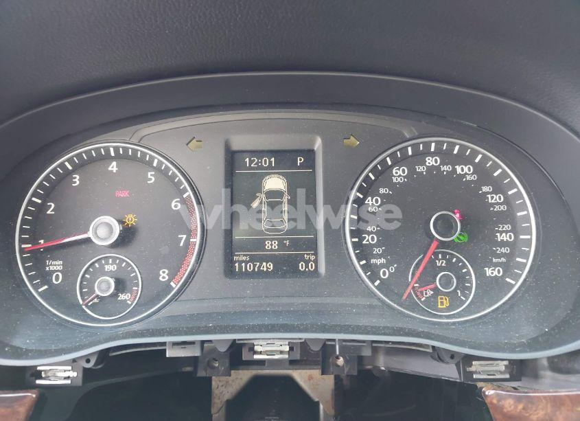 Photo 7 of 2012 Volkswagen Passat 3.6L V6 SEL PREMIUM (VIN 1VWCM7A39CC014031)