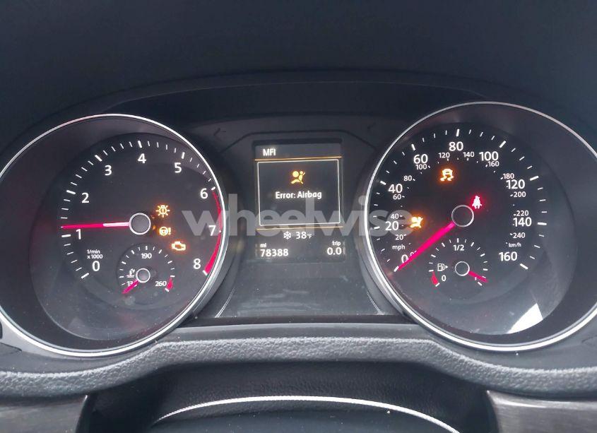 Photo 7 of 2017 Volkswagen Passat V6 SEL PREMIUM (VIN 1VWCM7A3XHC055307)