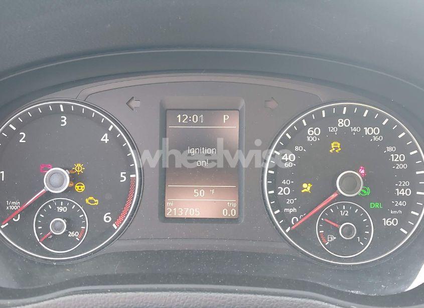 Photo 7 of 2013 Volkswagen Passat 2.0L TDI SEL PREMIUM (VIN 1VWCN7A30DC025949)