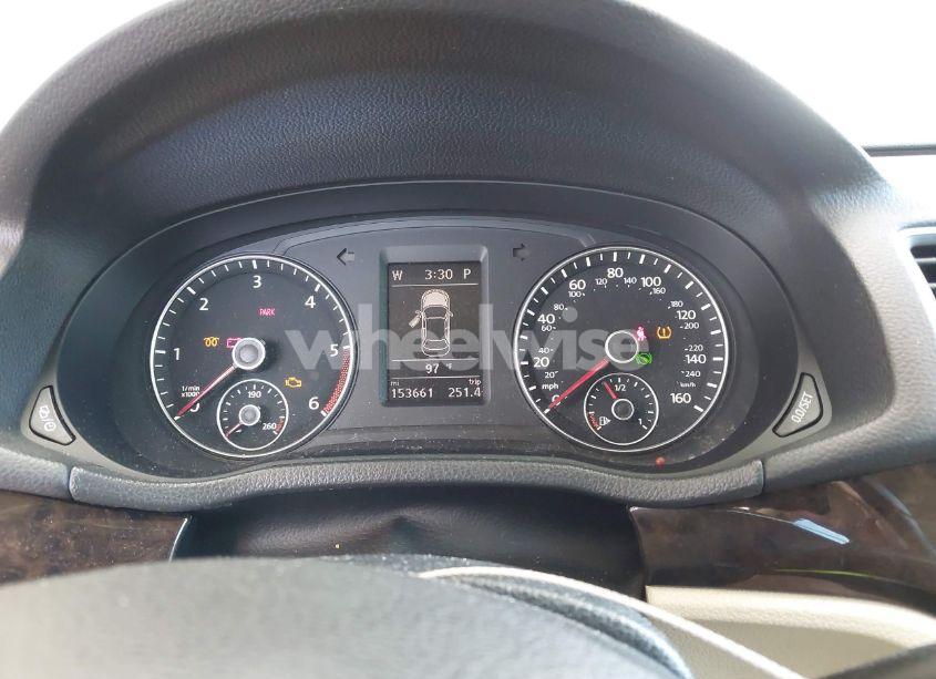 Photo 7 of 2014 Volkswagen Passat 2.0L TDI SEL PREMIUM (VIN 1VWCN7A30EC102448)