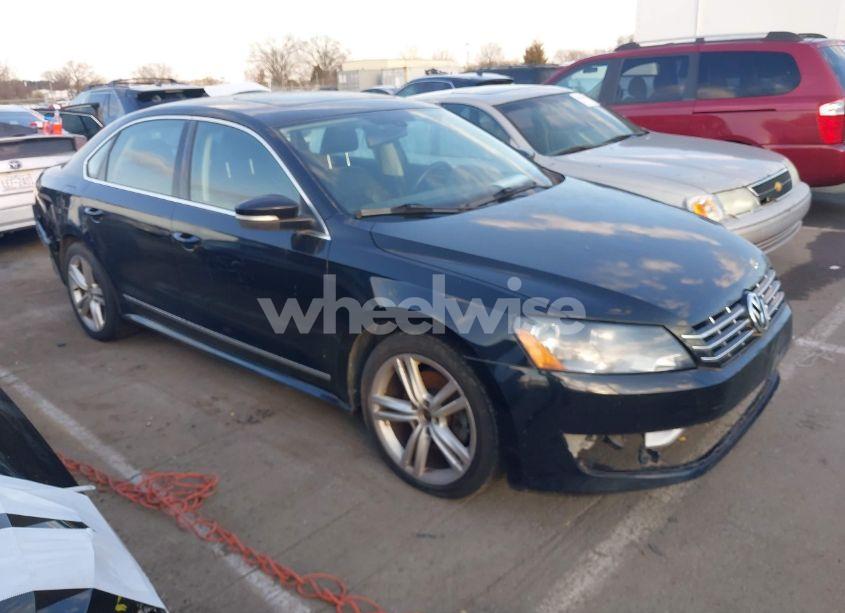 2012 Volkswagen Passat 2.0L TDI SEL PREMIUM (VIN 1VWCN7A31CC079534) main photo