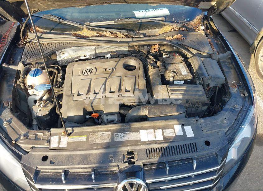 Photo 10 of 2012 Volkswagen Passat 2.0L TDI SEL PREMIUM (VIN 1VWCN7A31CC079534)