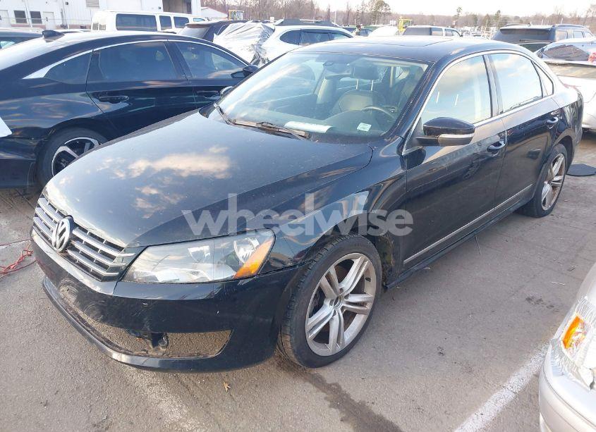 Photo 2 of 2012 Volkswagen Passat 2.0L TDI SEL PREMIUM (VIN 1VWCN7A31CC079534)