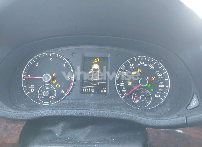 Photo 7 of 2012 Volkswagen Passat 2.0L TDI SEL PREMIUM (VIN 1VWCN7A31CC079534)