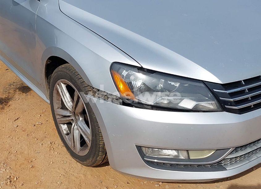 Photo 6 of 2012 Volkswagen Passat 2.0L TDI SEL PREMIUM (VIN 1VWCN7A31CC080506)