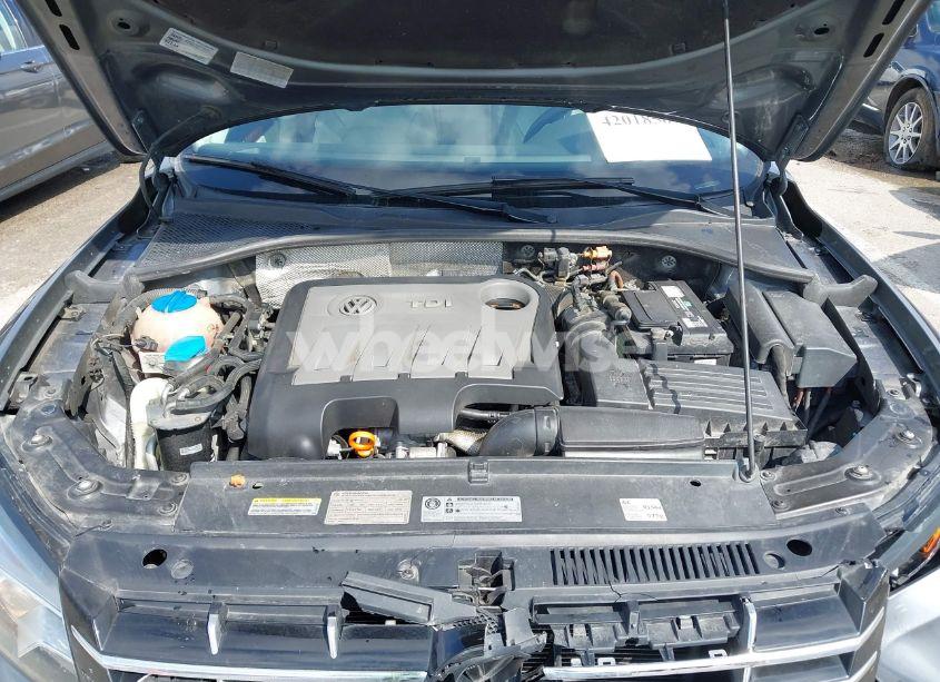 Photo 10 of 2012 Volkswagen Passat 2.0L TDI SEL PREMIUM (VIN 1VWCN7A31CC106327)