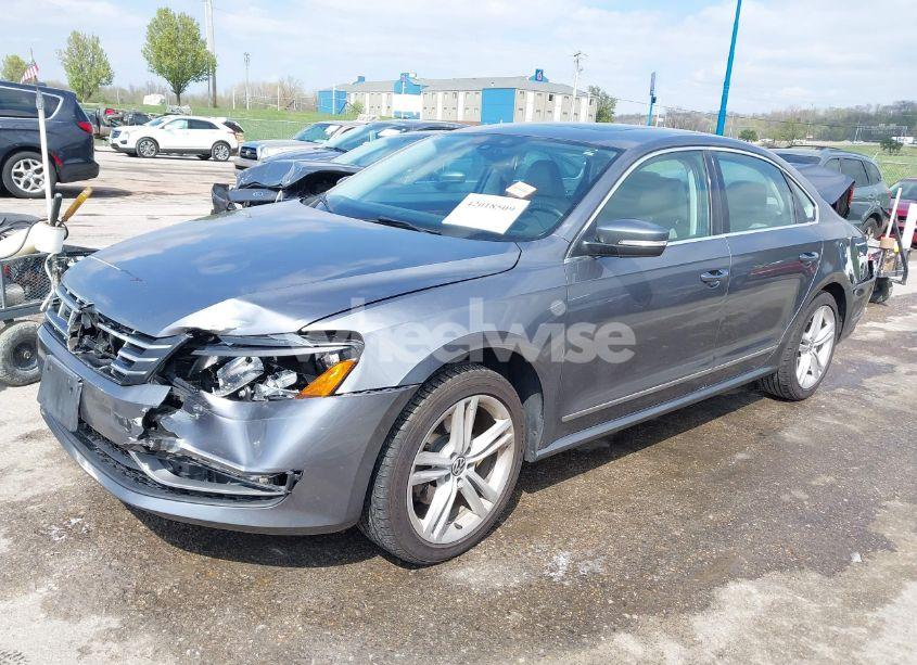 Photo 2 of 2012 Volkswagen Passat 2.0L TDI SEL PREMIUM (VIN 1VWCN7A31CC106327)