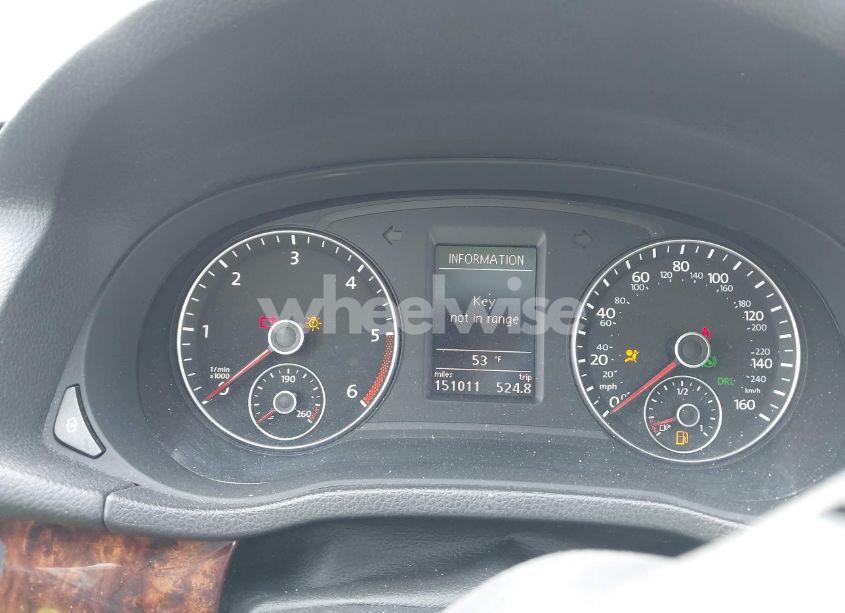 Photo 7 of 2012 Volkswagen Passat 2.0L TDI SEL PREMIUM (VIN 1VWCN7A31CC106327)