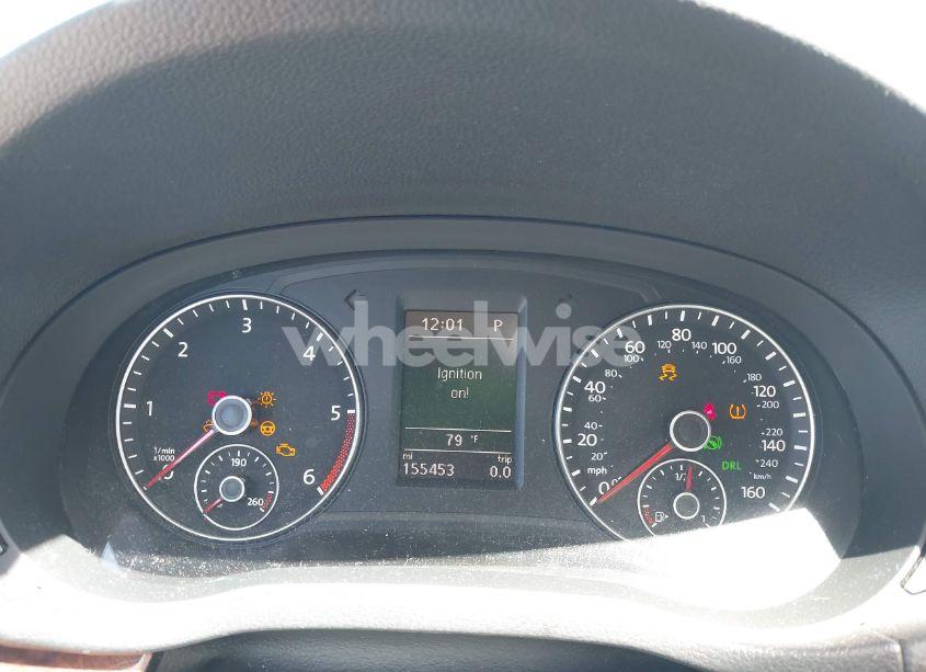 Photo 7 of 2013 Volkswagen Passat 2.0L TDI SEL PREMIUM (VIN 1VWCN7A31DC040671)