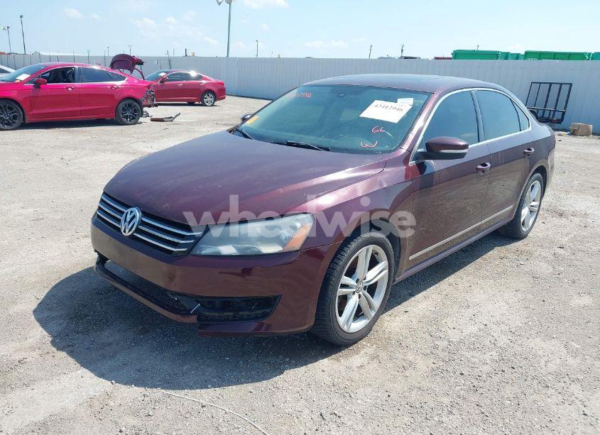 Photo 2 of 2013 Volkswagen Passat 2.0L TDI SEL PREMIUM (VIN 1VWCN7A31DC096741)