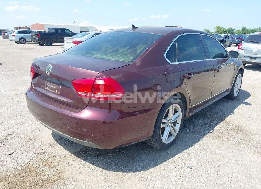 Photo 4 of 2013 Volkswagen Passat 2.0L TDI SEL PREMIUM (VIN 1VWCN7A31DC096741)