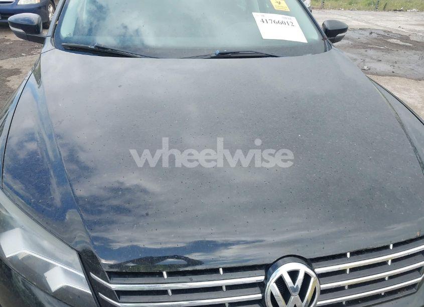 Photo 10 of 2013 Volkswagen Passat 2.0L TDI SEL PREMIUM (VIN 1VWCN7A31DC149910)