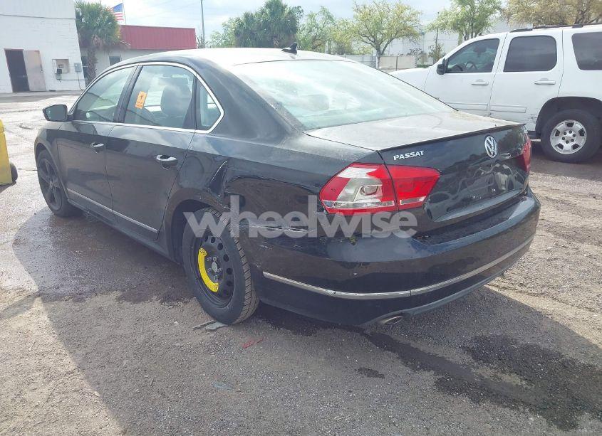 Photo 3 of 2013 Volkswagen Passat 2.0L TDI SEL PREMIUM (VIN 1VWCN7A31DC149910)