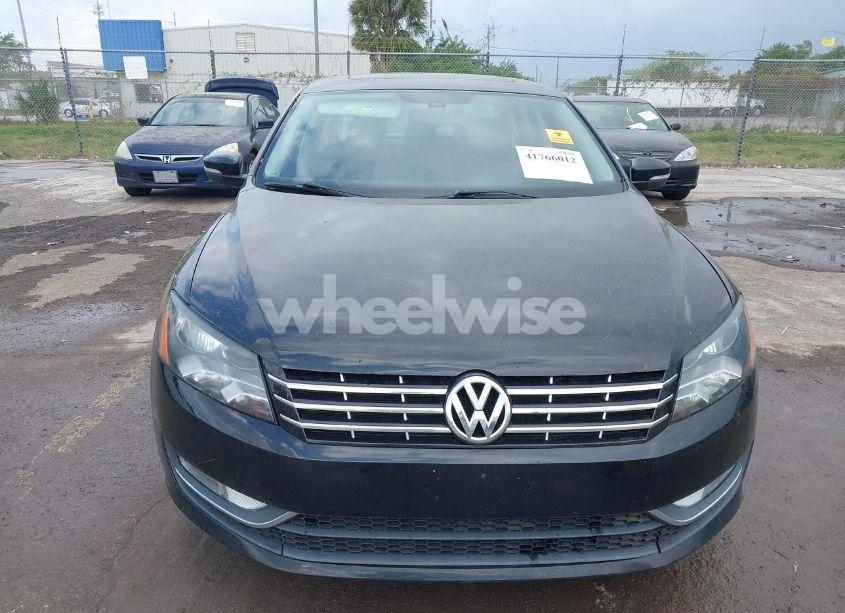Photo 6 of 2013 Volkswagen Passat 2.0L TDI SEL PREMIUM (VIN 1VWCN7A31DC149910)