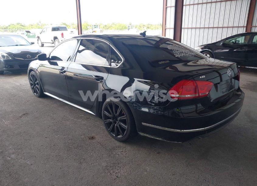Photo 3 of 2014 Volkswagen Passat 2.0L TDI SEL PREMIUM (VIN 1VWCN7A31EC003248)