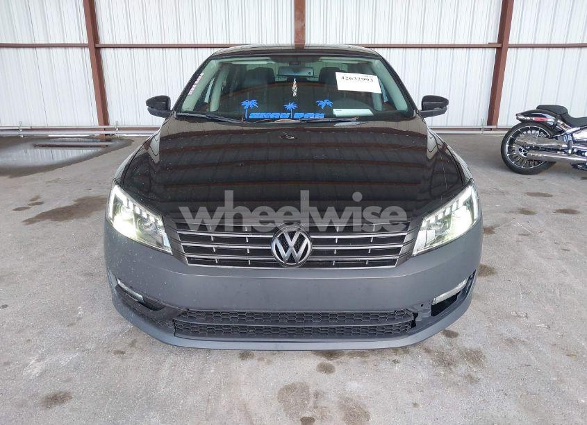 Photo 6 of 2014 Volkswagen Passat 2.0L TDI SEL PREMIUM (VIN 1VWCN7A31EC003248)