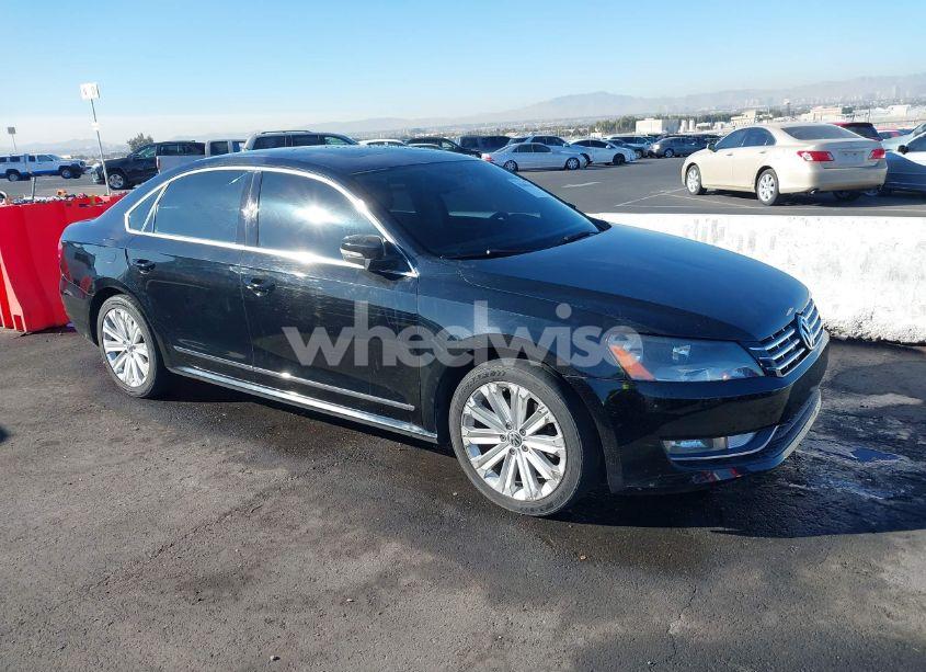 2013 Volkswagen Passat 2.0L TDI SEL PREMIUM (VIN 1VWCN7A32DC013091) main photo