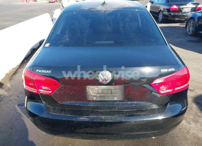 Photo 12 of 2013 Volkswagen Passat 2.0L TDI SEL PREMIUM (VIN 1VWCN7A32DC013091)