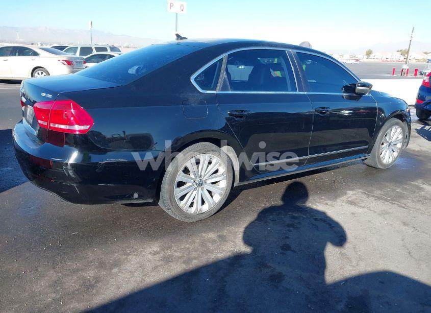 Photo 13 of 2013 Volkswagen Passat 2.0L TDI SEL PREMIUM (VIN 1VWCN7A32DC013091)