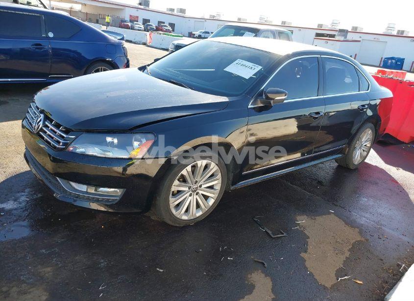 Photo 14 of 2013 Volkswagen Passat 2.0L TDI SEL PREMIUM (VIN 1VWCN7A32DC013091)