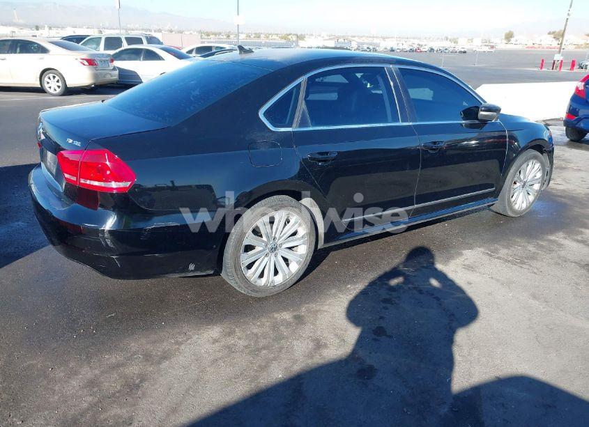 Photo 4 of 2013 Volkswagen Passat 2.0L TDI SEL PREMIUM (VIN 1VWCN7A32DC013091)