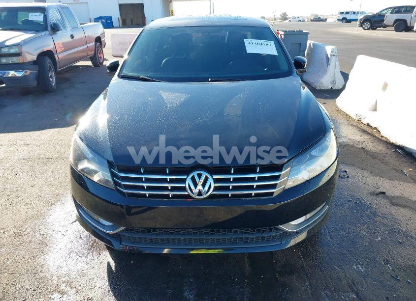 Photo 6 of 2013 Volkswagen Passat 2.0L TDI SEL PREMIUM (VIN 1VWCN7A32DC013091)