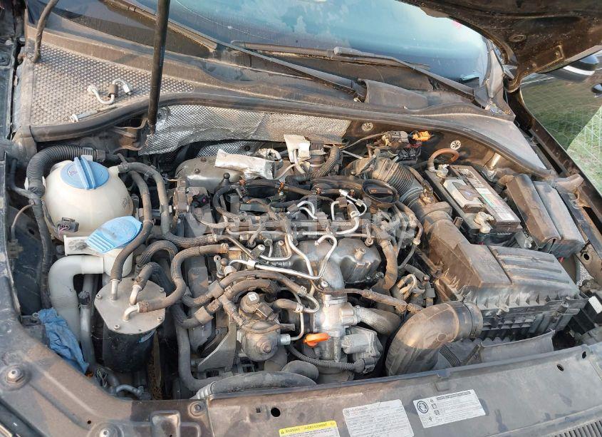 Photo 10 of 2013 Volkswagen Passat 2.0L TDI SEL PREMIUM (VIN 1VWCN7A32DC109089)