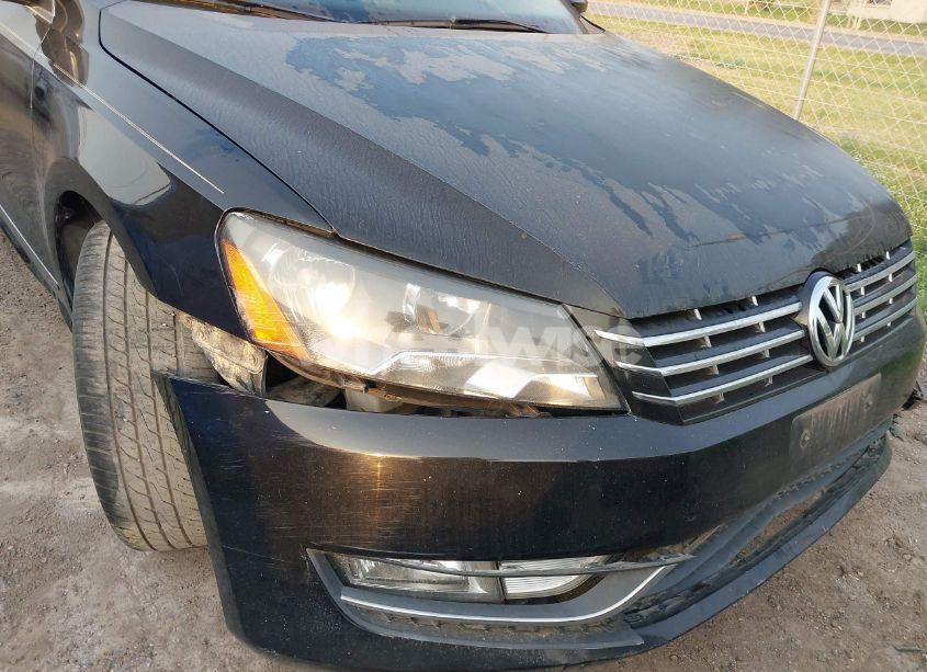 Photo 6 of 2013 Volkswagen Passat 2.0L TDI SEL PREMIUM (VIN 1VWCN7A32DC109089)