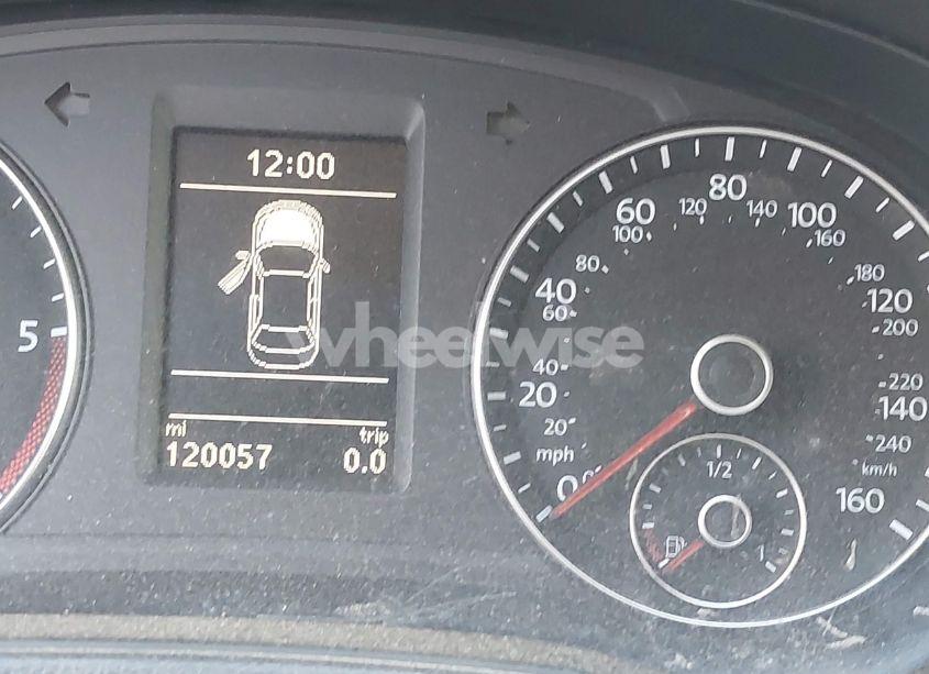 Photo 7 of 2013 Volkswagen Passat 2.0L TDI SEL PREMIUM (VIN 1VWCN7A32DC109089)