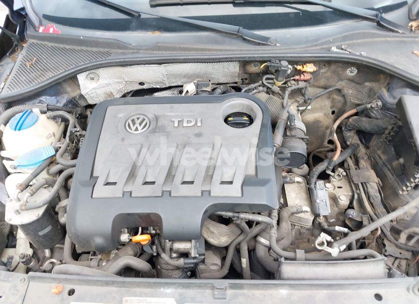 Photo 10 of 2012 Volkswagen Passat 2.0L TDI SEL PREMIUM (VIN 1VWCN7A33CC016810)