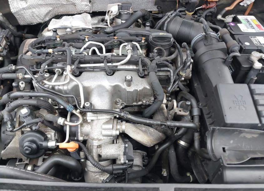 Photo 10 of 2012 Volkswagen Passat 2.0L TDI SEL PREMIUM (VIN 1VWCN7A33CC097582)