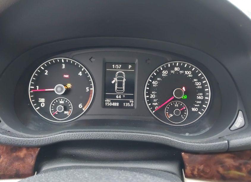 Photo 7 of 2012 Volkswagen Passat 2.0L TDI SEL PREMIUM (VIN 1VWCN7A33CC097582)