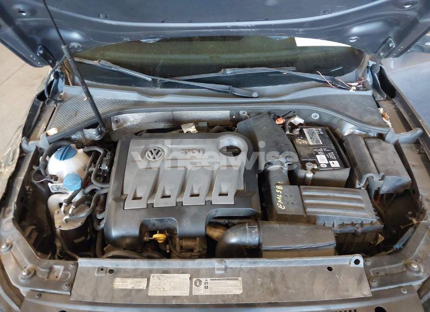 Photo 10 of 2014 Volkswagen Passat 2.0L TDI SEL PREMIUM (VIN 1VWCN7A33EC098766)