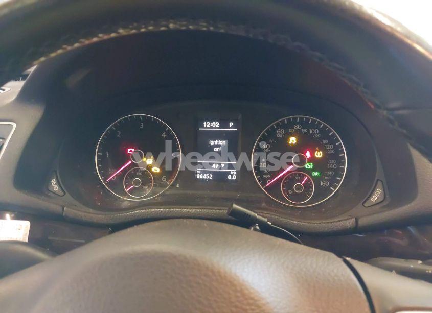 Photo 7 of 2014 Volkswagen Passat 2.0L TDI SEL PREMIUM (VIN 1VWCN7A33EC098766)