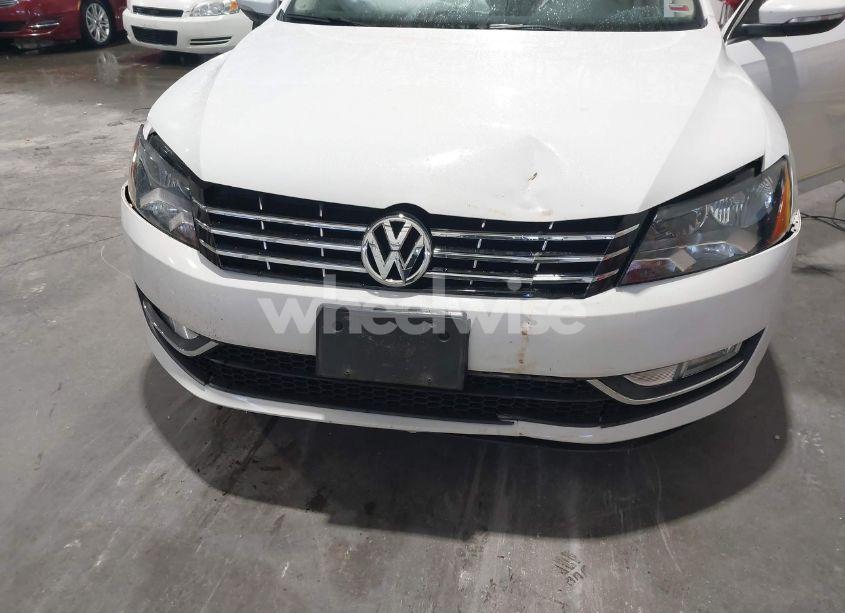 Photo 6 of 2012 Volkswagen Passat 2.0L TDI SEL PREMIUM (VIN 1VWCN7A34CC088423)