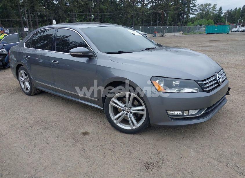 2012 Volkswagen Passat 2.0L TDI SEL PREMIUM (VIN 1VWCN7A34CC097350) main photo