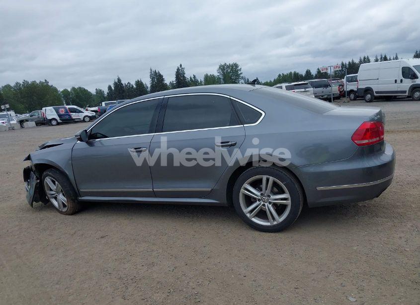 Photo 14 of 2012 Volkswagen Passat 2.0L TDI SEL PREMIUM (VIN 1VWCN7A34CC097350)