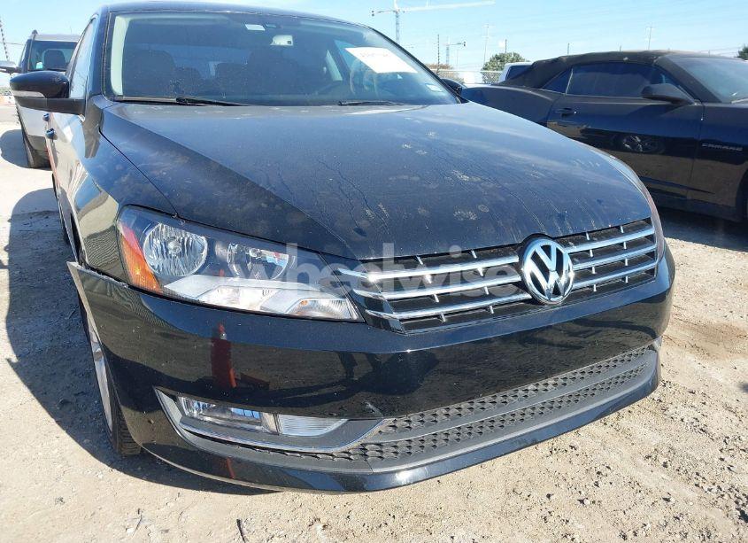 Photo 12 of 2013 Volkswagen Passat 2.0L TDI SEL PREMIUM (VIN 1VWCN7A34DC030247)