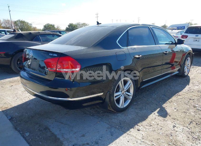 Photo 4 of 2013 Volkswagen Passat 2.0L TDI SEL PREMIUM (VIN 1VWCN7A34DC030247)