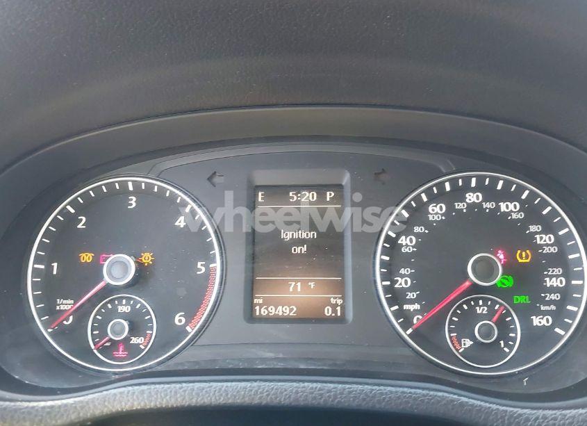 Photo 7 of 2013 Volkswagen Passat 2.0L TDI SEL PREMIUM (VIN 1VWCN7A34DC030247)