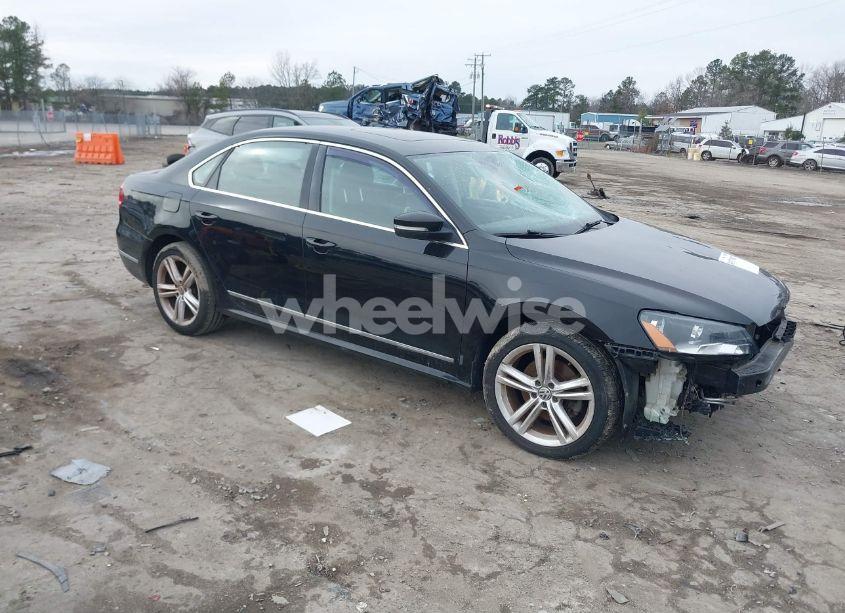 2013 Volkswagen Passat 2.0L TDI SEL PREMIUM (VIN 1VWCN7A34DC049672) main photo